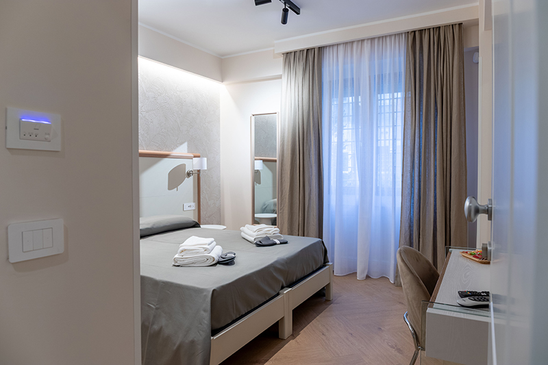 Flat-UrbanSuites camera con bagno privato